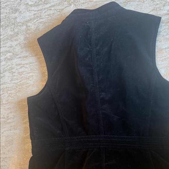 Charter Club Black Sleeveless Vest - Picture 4 of 7